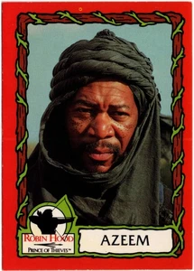Tarjeta coleccionable 1991 Topps Robin Hood: Prince of Thieves #3 Azeem - Imagen 1 de 2