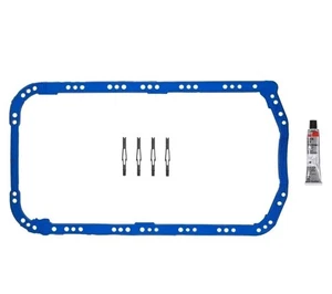 NEW FEL-PRO OS 30632 T ENGINE Oil Pan Gasket Set Honda Accord Prelude Acura CL  - Bild 1 von 2