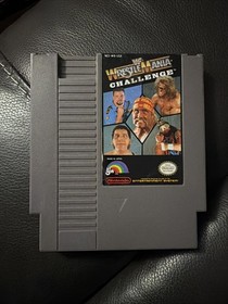 WWF WrestleMania Challenge (Nintendo NES 1990) Authentic Tested Nice !!