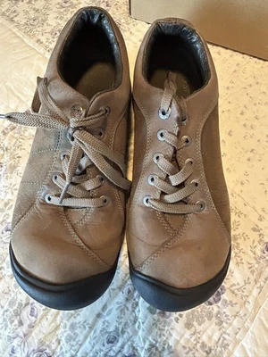 Keen Presidio Oxford Marrón Gamuza Nubuck Zapatos con Cordones Wms 9.5 Foto 1 de 4