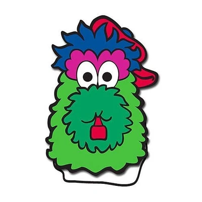 Philadelphia Phillies Sticker Phanatic MLB Baseball  Die Cut Laminated - Image 1 of 2