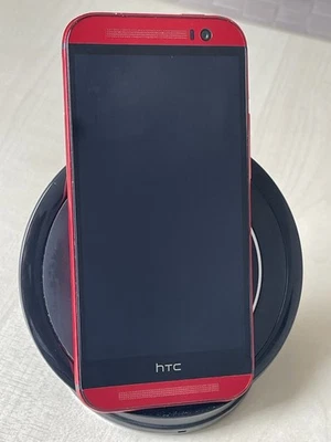 HTC M8 Rot Bastler DEFEKT Ersatzteile - Bild 1 von 4