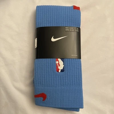 Houston NBA Nike Auténtico Calcetín Azul Grande Hasta la Rodilla PAA429-462 S231 Foto 1 de 4