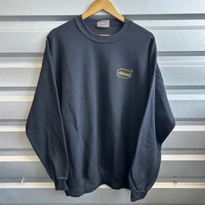 Vintage 1990's Vibram Crewneck Sweater XL Embroidered Logo Unisex Sweater VTG - Picture 1 of 6