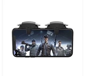 1 Paio Sei Dita Funzionamento Mobile Gioco Trigger Controller Gamepad per Telefono - Foto 1 di 10