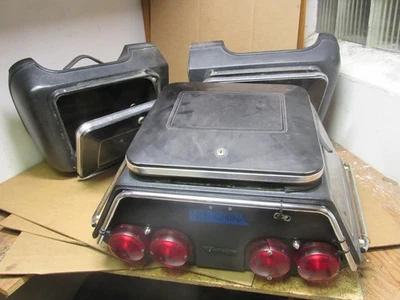 1979 Honda Gold Wing GL1000 Vetter Saddle Bag Trunk Set - Image 1 of 4