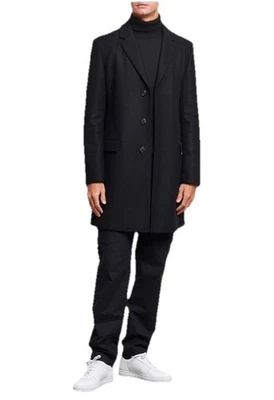HUGO Migor Wool Coat Size 56 GENUINE RRP £319 #R - Image 1 of 4