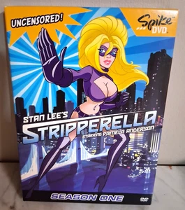 Stan Lee's Stripperella: Season One-Uncensored (DVD, 2003) - Pam Anderson - RARE - Bild 1 von 2