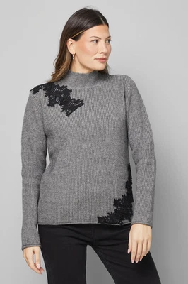 Wallis Grey Jumper Womens Casual Jumpers & Cardigans - Image 1 of 4