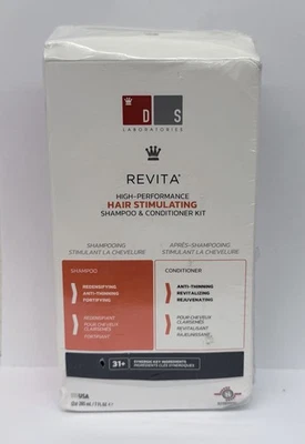 KIT DS LABS REVITA Champú y Acondicionador de Densidad Cabello Alto Rendimiento 205 ml Foto 1 de 3
