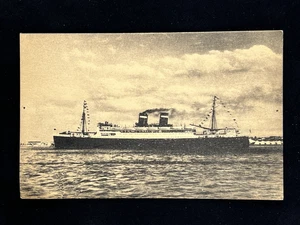 SS Pennsylvania @ Havana Cuba - Panama Pacific Line - Postal de colección - Imagen 1 de 2