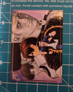 King of Fighters 97 Limited Run Gold Trading Card #336 No Creases or Tears - Picture 1 of 2