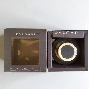 BVLGARI Negro EDT Spray 1.35 fl oz 40 ml Unisex - Fragancia Descontinuada Rara - Imagen 1 de 11