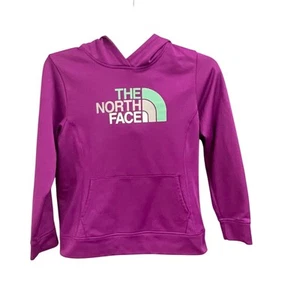 The North Face Girls Hoodie Sweatshirt XL 18 Logo Pullover - Picture 1 of 5