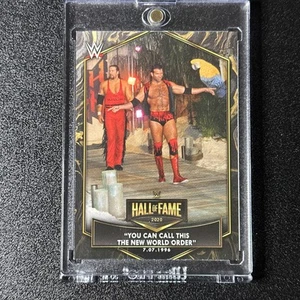 2021 Topps WWE - #HDF-3 Hall Of Fame “You Can Call This The New World Order”!!! - Picture 1 of 4