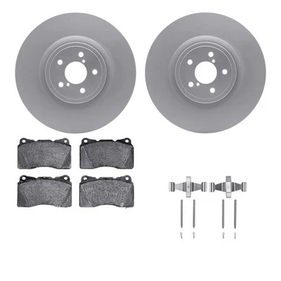 For Subaru BRZ 2017-2020 R1 Concepts WDWH1-13020 Front Brake Kit w Ceramic Pads - Image 1 of 3