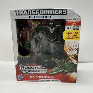 Transformers Prime Robots In Disguise Voyager Class Skyquake New NIB Box USA - Picture 1 of 6