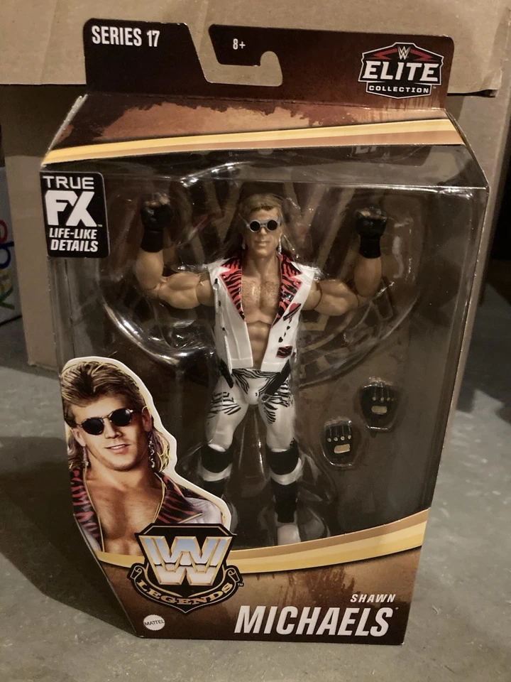 Mattel WWE Elite Hall of Champions The Ultimate Warrior 6 in Action Figure