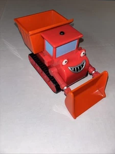 Bob The Builder Talking Muck Dump Truck Dozer 6 Inch 2001 Hasbro Red - Picture 1 of 10