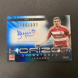 Topps Midnight Horizon Signatures 2024-25 Lucio Auto /25 FC Bayern München - Bild 1 von 2
