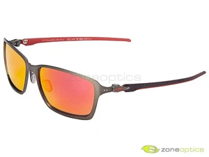 Oakley Tincan Carbon Scuderia Ferrari Sunglasses OO6017-07 Carbon/Ruby Iridium - Picture 1 of 3