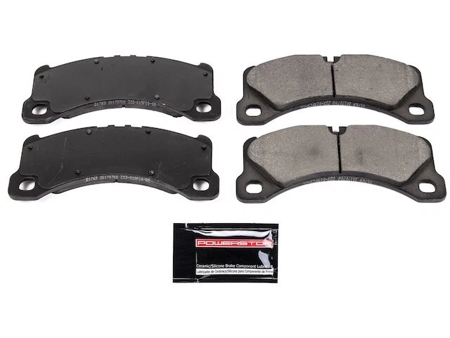 Juego de pastillas de freno delanteras para 15-19 Porsche Macan Panamera 3,0 L V6 S QK54P4 Foto 1 de 1