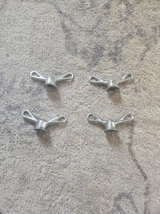 Vintage Wingnut Set X4 - Picture 1 of 13