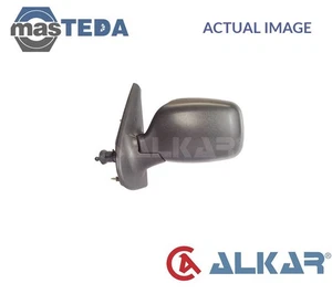 9264174 OUTSIDE REAR VIEW MIRROR LHD ONLY LEFT ALKAR FOR RENAULT KANGOO - Picture 1 of 5