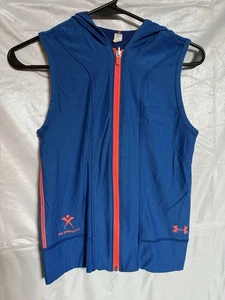 Under Armour Wendeweste Größe M Mädchen - Bild 1 von 5