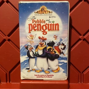 The Pebble and the Penguin (VHS, 1995, Clam Shell Case Family Entertainment) - Picture 1 of 3