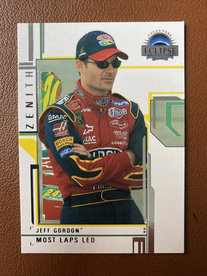 2004 Press Pass Eclipse Zenith Jeff Gordon #53 HOF - Image 1 of 1