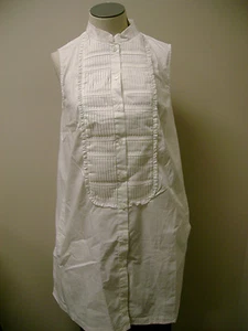 Sutton Studio Sleeveless Tunic Dress with Bib 4 NWT - Picture 1 of 1