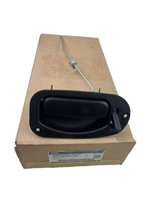 Manija de puerta exterior trasera izquierda súper cabina original Ford OEM 07-16 F250 F350 Foto 1 de 4