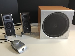 logitech z3 speakers