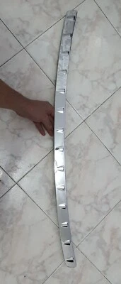 A1568850011 MERCEDES BENZ GLA200 GLA250 GLA45 GLA PARAURTI POSTERIORE CROMATO - Immagine 1 di 4