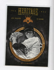 2016 DIAMOND KINGS BASEBALL HERITAGE COLLECTION # HC13 JIM PALMER 