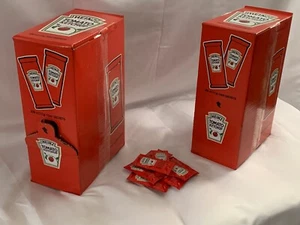 Heinz Tomato Ketchup Sachets Packs of 6,12,24,36,50 & 100 Individual Portions - Picture 1 of 4