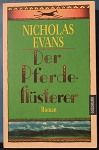 DER PFERDEFLÜSTERER – Roman von Nicholas Evans - Kultfilm, Robert Redford - Bild 1 von 9