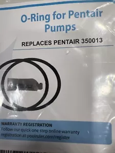 Pool O-rings for 350013 Pentair Challenger Whisperflo 2Pk.PLUS Lubricant Replace - Picture 1 of 7