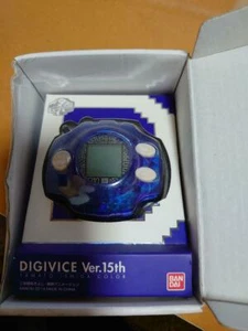 Digimon Adventure Digivice Ver 15th Bandai Metal Garurumon Color Brand NEW - Picture 1 of 2