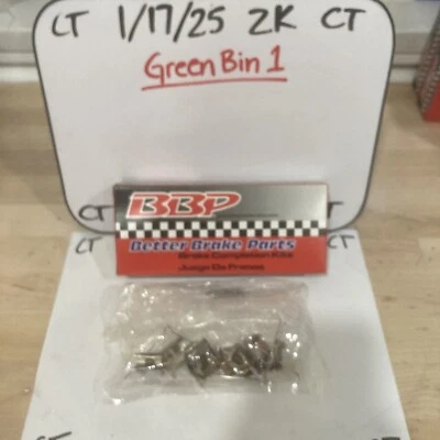 Disc Brake Hardware Kit Carlson 13316 fits 2000 Toyota Camry - Image 1 of 3