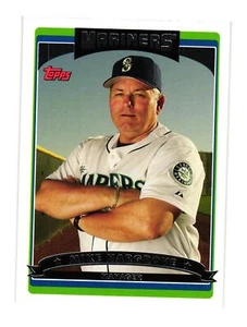 2006 Topps #592 Mike Hargrove Seattle Mariners - Picture 1 of 2