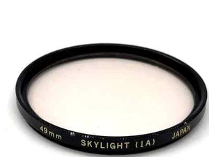 Olympus Skylight 1A Filter 49mm Circular Filter Thread M49 - Picture 1 of 1