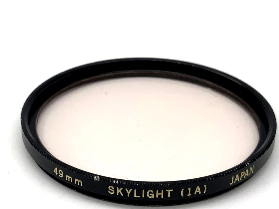 Olympus Skylight 1A Filter 49mm Circular Filter Thread M49 - Image 1 of 1