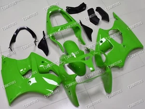 For Kawasaki ZZR600 05-08 Green ABS Injection Mold Bodywork Fairing Kit Panels - Picture 1 of 9