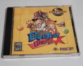 Buster Bros Turbografx CD Untested