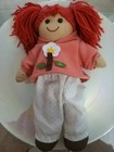 Rarissima Bambola My Doll di stoffa capelli rossi Alta 27 Cm