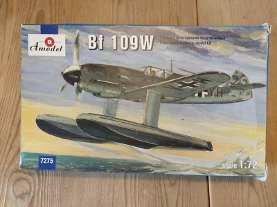 Messerschmitt Bf 109 W, Wasserflugzeug, Maßstab 1:72 - Bild 1 von 4