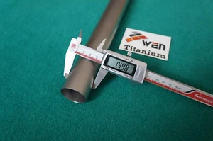 Tubo redondo de 38 mm titanio grado 2 (1,5"" x 0,039"" x 40"") de 1-1/2 in - Imagen 1 de 3