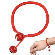 Lucky Red String Bracelet Set of 2 Gift Set